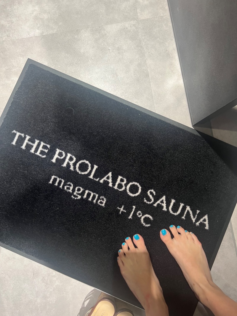 餃子おばさんさんのTHE PROLABO SAUNAのサ活写真