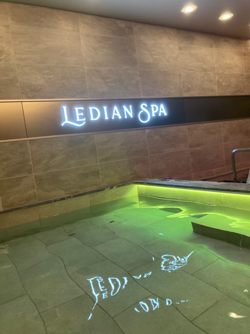 ねこちゃんさんのLedian Spa Ebisu (レディアンスパ恵比寿)のサ活写真