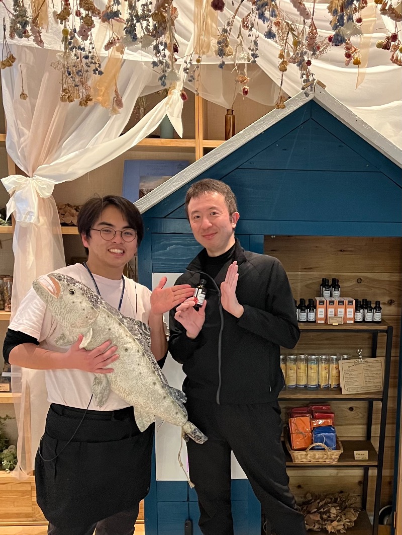 おーしま⭐︎ひろさんのおふろcafé utataneのサ活写真