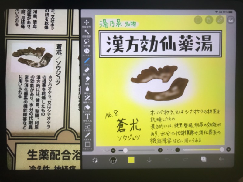 Specialweek　左京さんの湯乃泉 草加健康センターのサ活写真