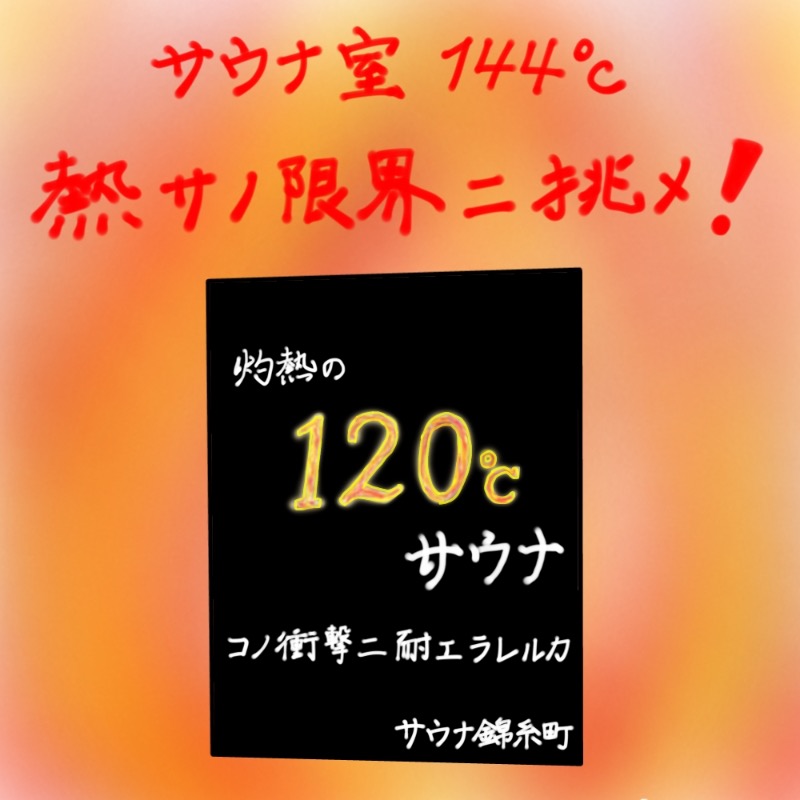 Specialweek　左京さんのスパ&カプセルイン リアルサウナ錦糸町のサ活写真