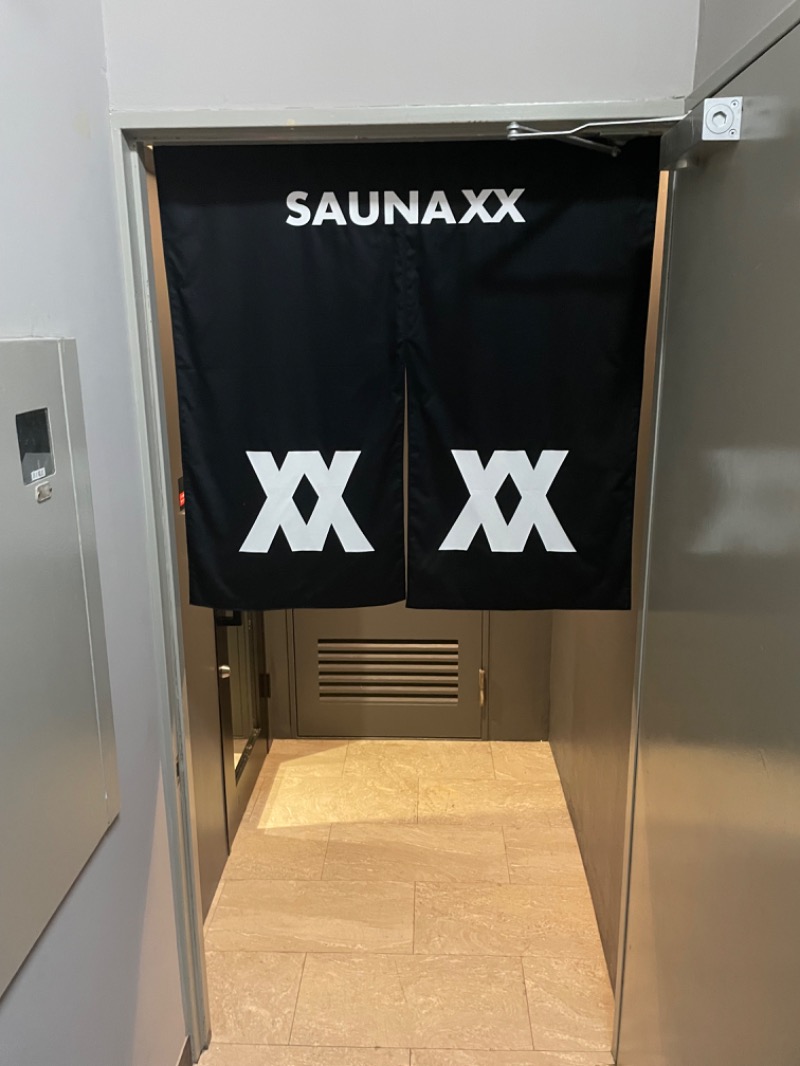 アマをさんのSAUNA XX「サウナエックス」目黒駅前店のサ活写真