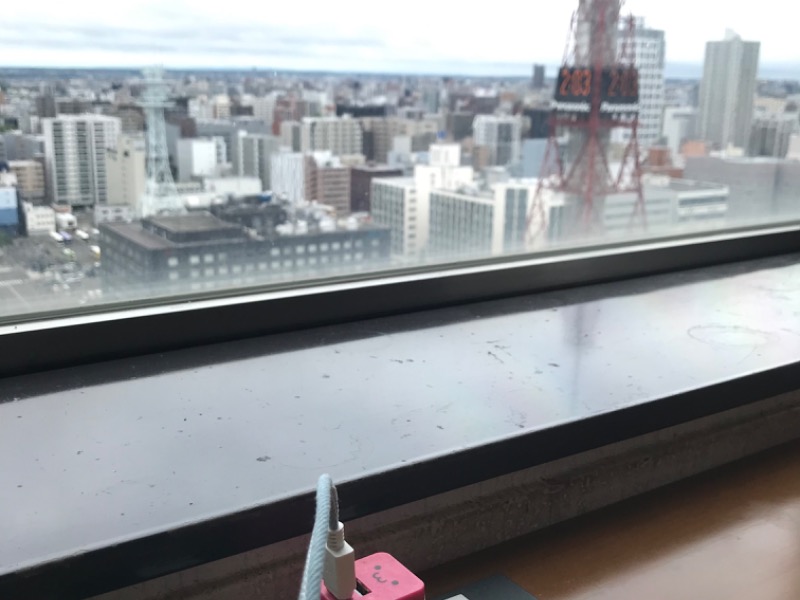 電源あるのが良き良き(^-^)