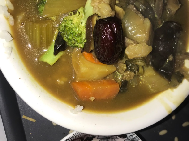 昨日の生ラムを加えました