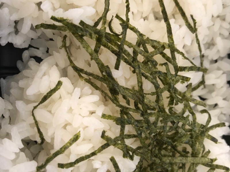 仕事前だし🍺じゃなく🍚😛