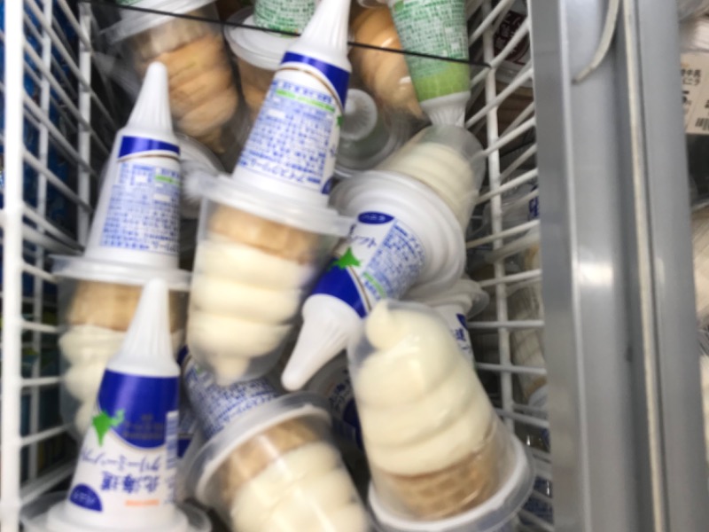 これまでのアイスミルク規格と並んで