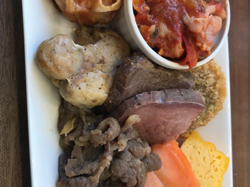 チキントマト煮ははじめてみた