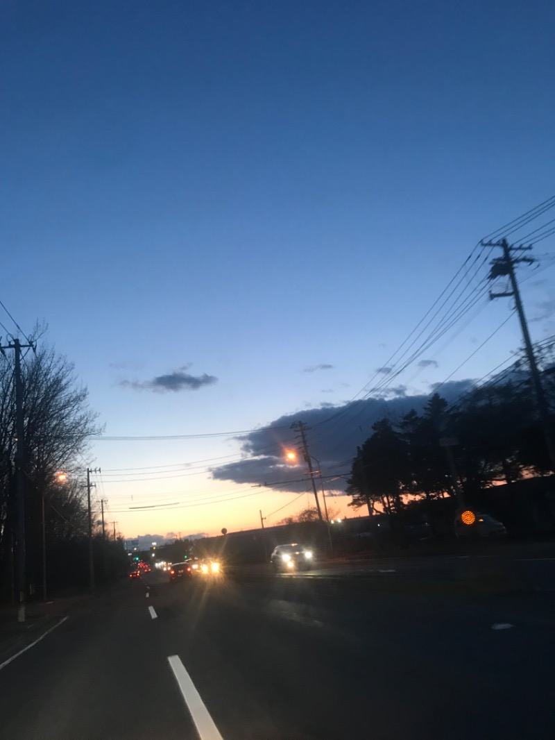 tacchy 魔都サッポロがスキすぎるさんのなんぽろ温泉ハート&ハートのサ活写真