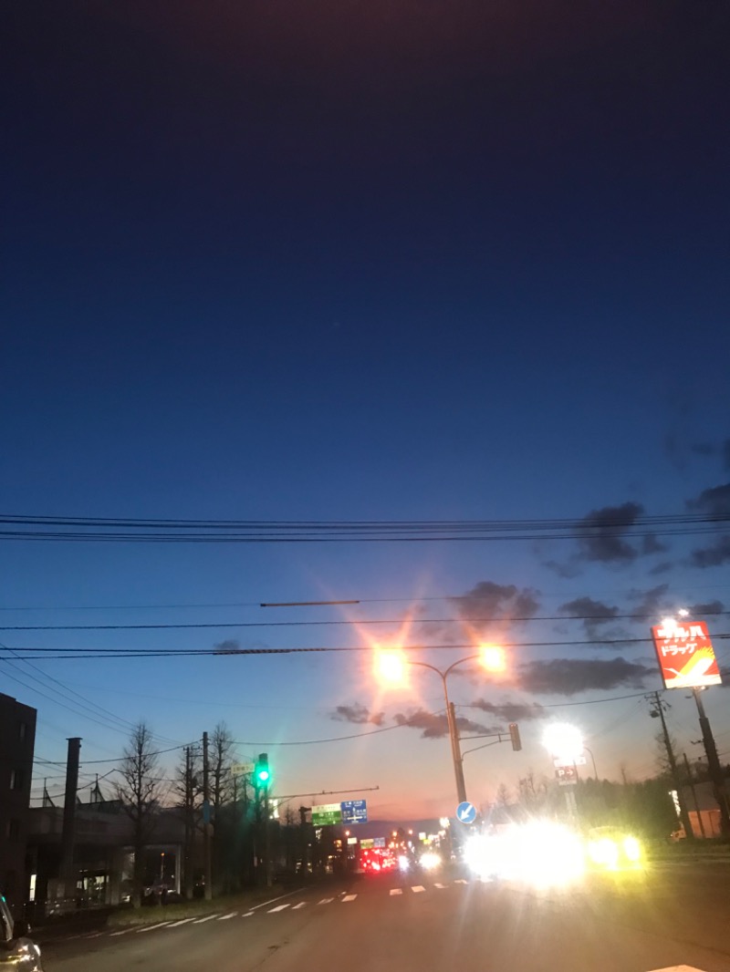 tacchy 魔都サッポロがスキすぎるさんのなんぽろ温泉ハート&ハートのサ活写真