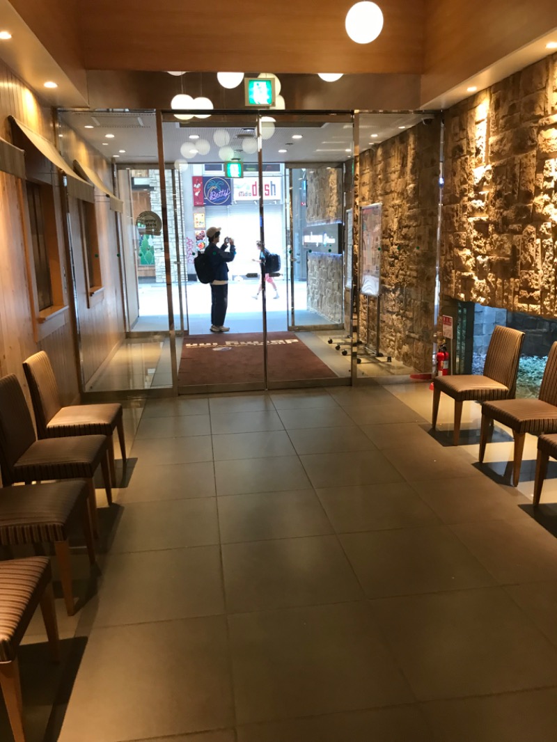 tacchy 魔都サッポロがスキすぎるさんの石狩の湯 ドーミーインPREMIUM札幌のサ活写真