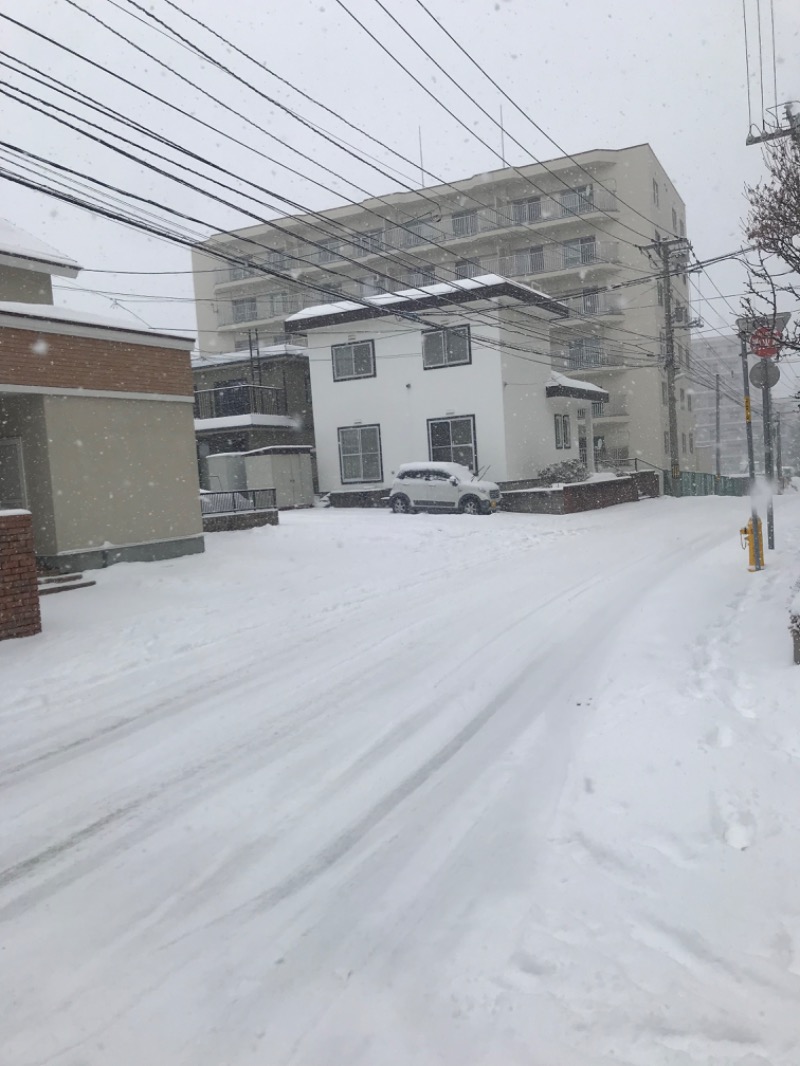 tacchy 魔都サッポロがスキすぎるさんの円山温泉のサ活写真