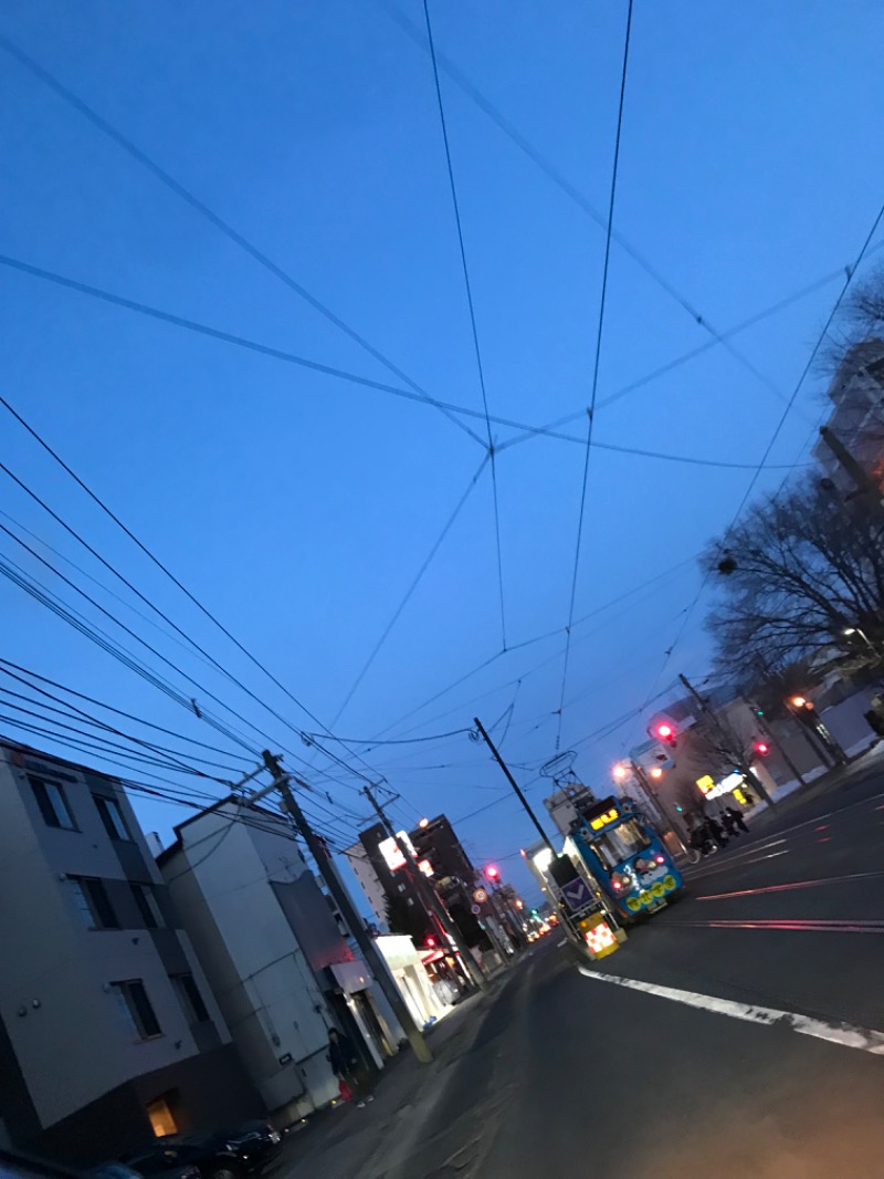 tacchy 魔都サッポロがスキすぎるさんの円山温泉のサ活写真