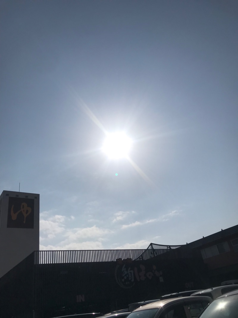 tacchy 魔都サッポロがスキすぎるさんの湯の郷 絢ほのかのサ活写真