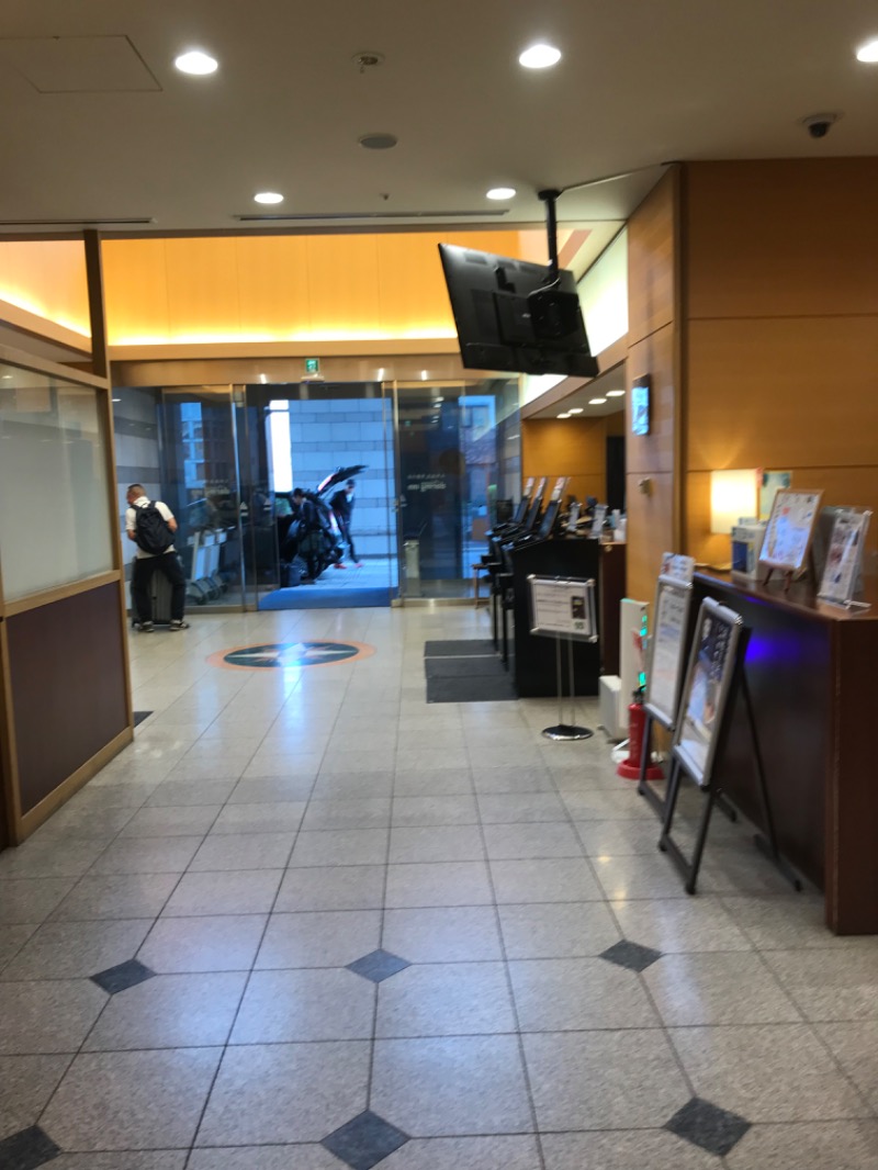 tacchy 魔都サッポロがスキすぎるさんの幣舞の湯 ドーミーインPREMIUM釧路のサ活写真