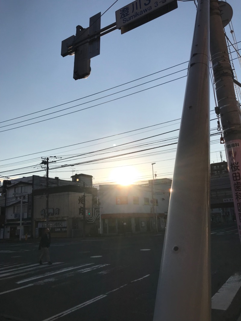 tacchy ブレないウソつかないさんの小金湯温泉 湯元 小金湯のサ活写真