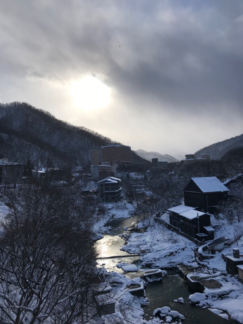 tacchy ブレないウソつかないさんの定山渓万世閣ホテルミリオーネのサ活写真