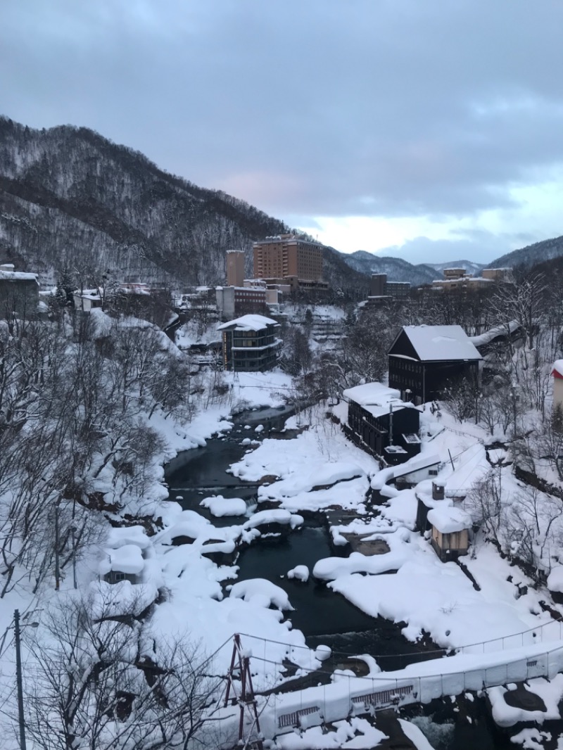 tacchy ブレないウソつかないさんの定山渓万世閣ホテルミリオーネのサ活写真