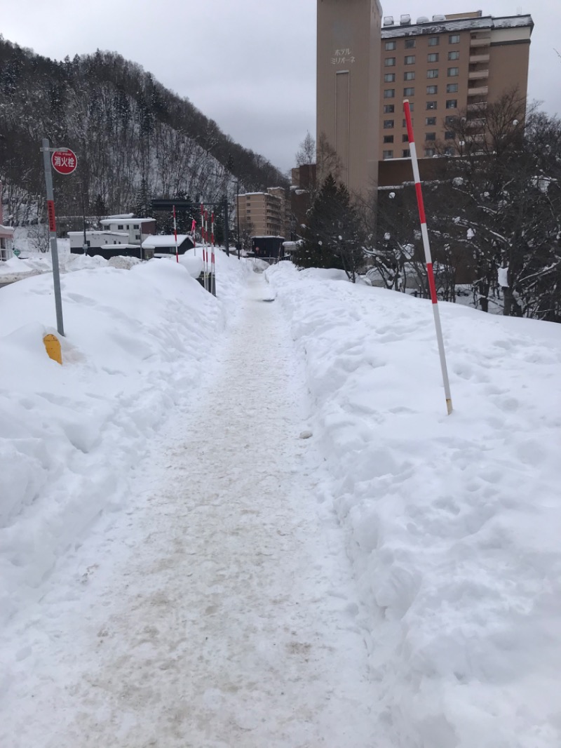 tacchy ブレないウソつかないさんの定山渓万世閣ホテルミリオーネのサ活写真