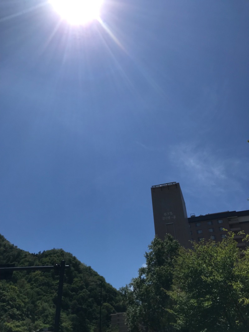 tacchy 魔都サッポロがスキすぎるさんの定山渓万世閣ホテルミリオーネのサ活写真