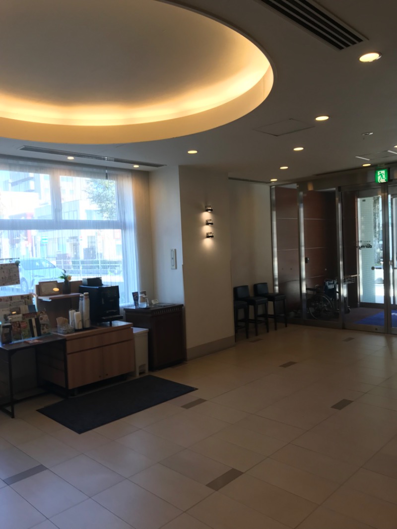 tacchy 魔都サッポロがスキすぎるさんの樽前の湯 ドーミーイン苫小牧のサ活写真