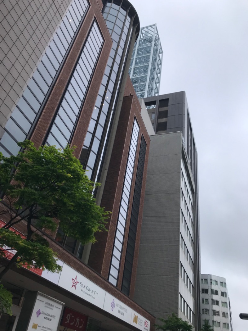 tacchy 魔都サッポロがスキすぎるさんのSAN GRAN FIT(SAN GRAN HOTEL 札幌大通公園)のサ活写真
