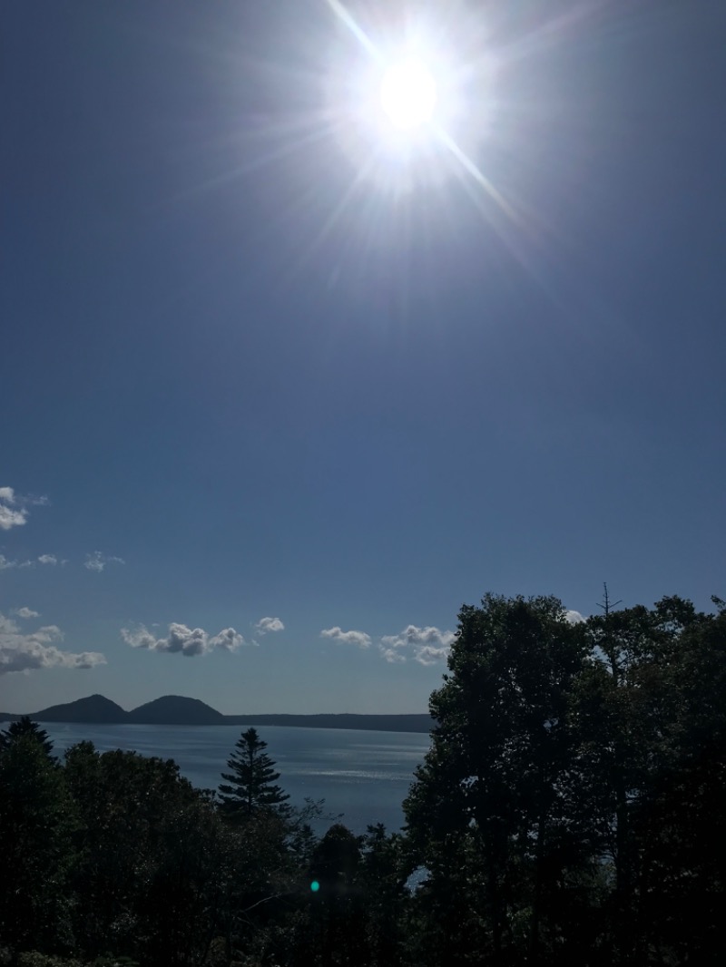 tacchy ブレないウソつかないさんの湖畔の宿支笏湖 丸駒温泉旅館のサ活写真