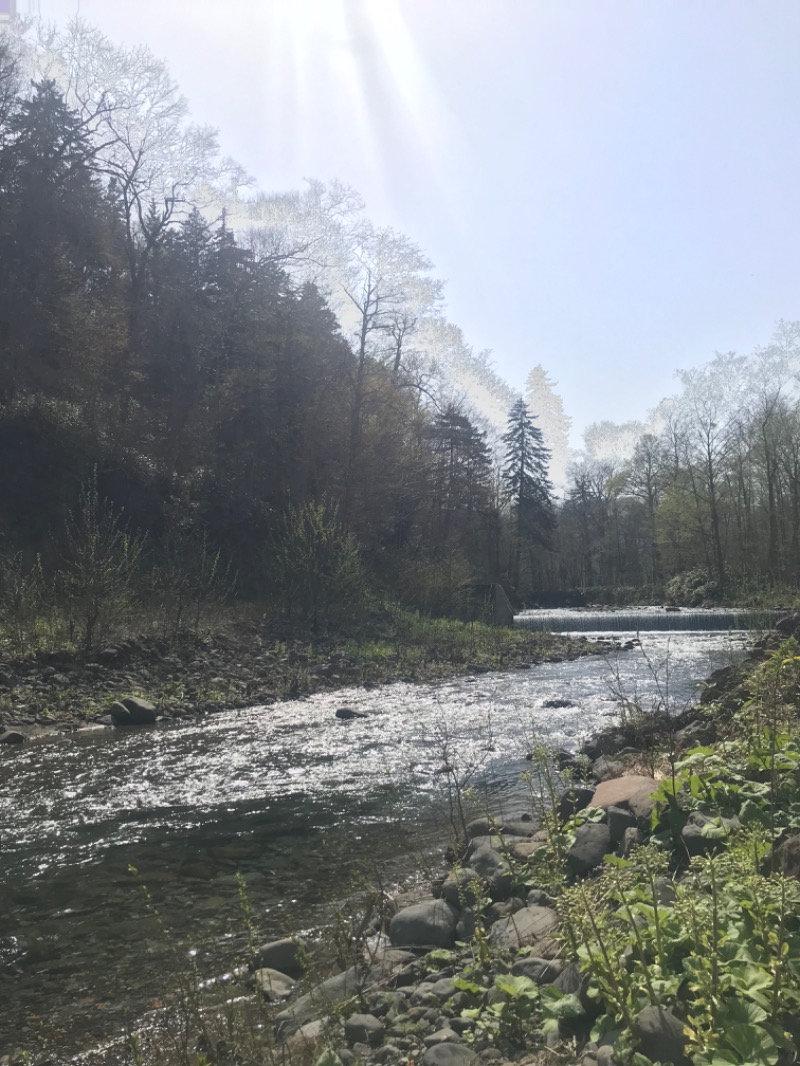 tacchy 魔都サッポロがスキすぎるさんの奥札幌の秘湯 湖畔の宿支笏湖 丸駒温泉旅館のサ活写真