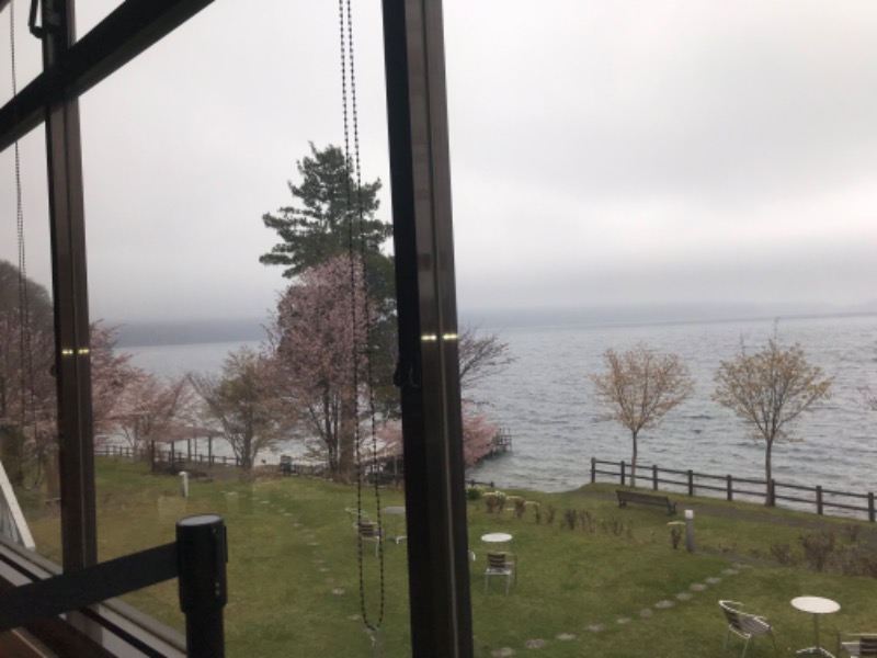 tacchy 魔都サッポロがスキすぎるさんの奥札幌の秘湯 湖畔の宿支笏湖 丸駒温泉旅館のサ活写真