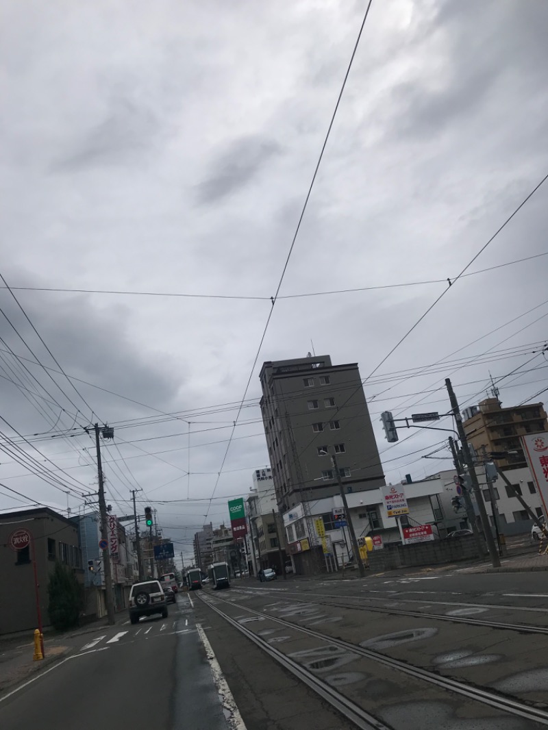 tacchy 魔都サッポロがスキすぎるさんの月見湯のサ活写真