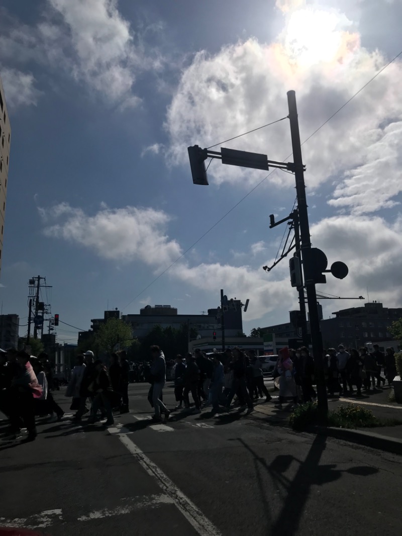 tacchy 魔都サッポロがスキすぎるさんの月見湯のサ活写真