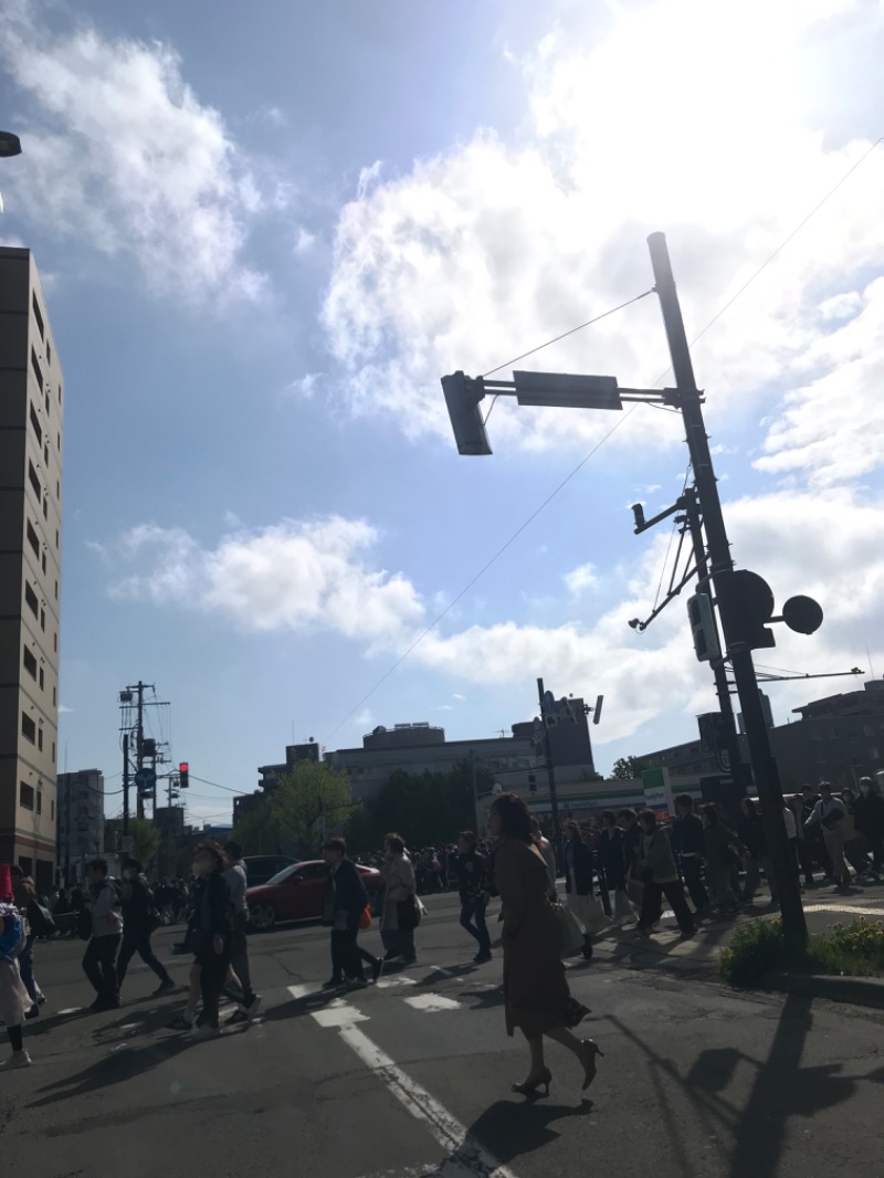 tacchy 魔都サッポロがスキすぎるさんの月見湯のサ活写真