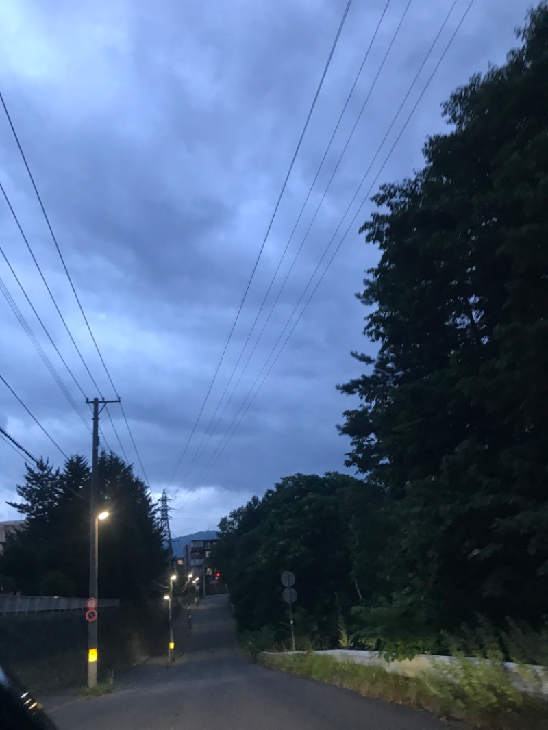 tacchy 魔都サッポロがスキすぎるさんの月見湯のサ活写真