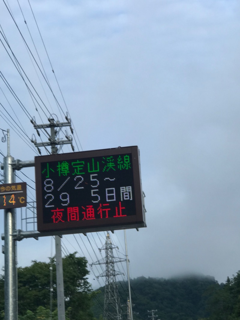 tacchy 魔都サッポロがスキすぎるさんの月見湯のサ活写真