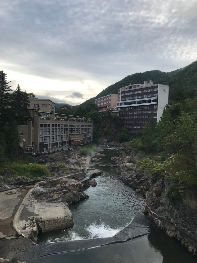 tacchy 魔都サッポロがスキすぎるさんの月見湯のサ活写真