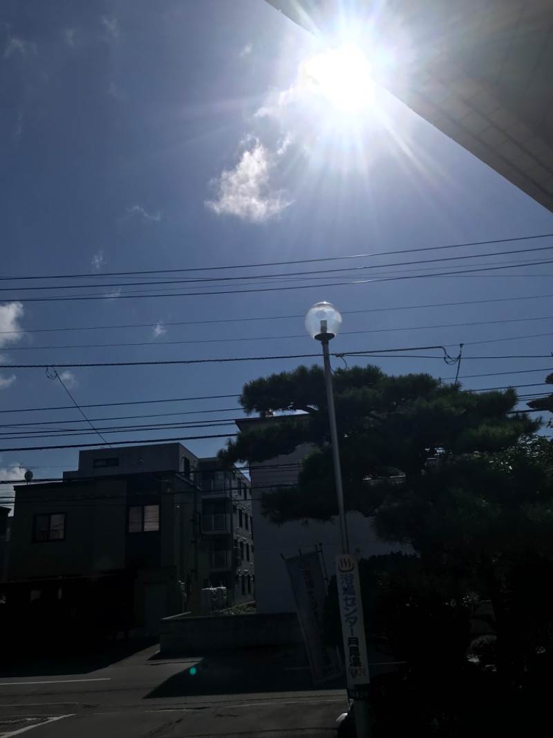 tacchy 魔都サッポロがスキすぎるさんの月見湯のサ活写真