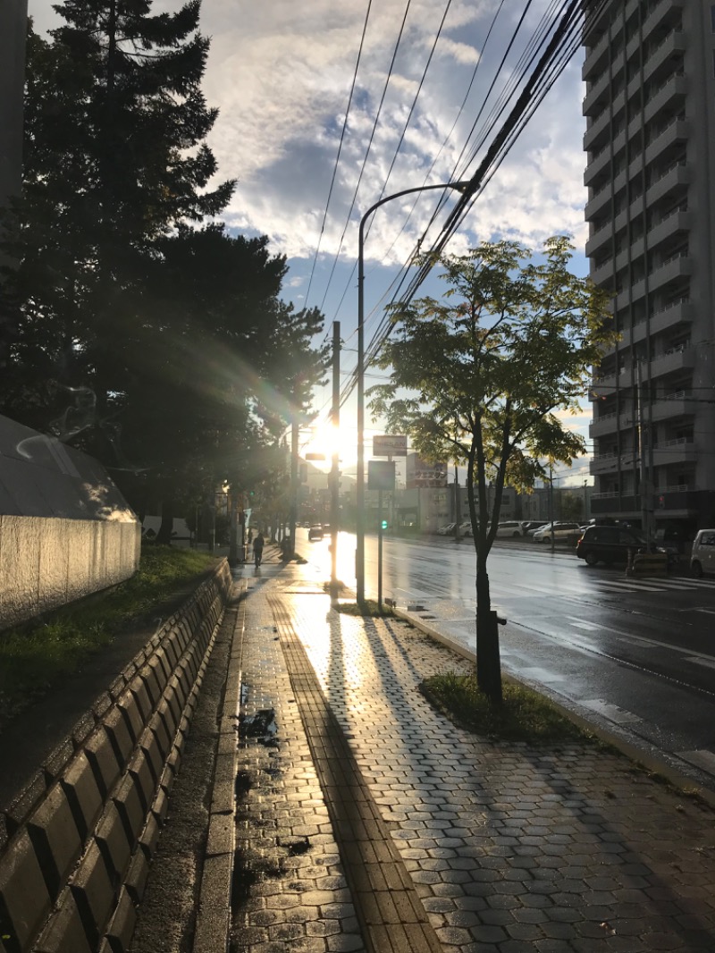 tacchy ブレないウソつかないさんのスポーツアカデミー ブランチ 札幌月寒のサ活写真