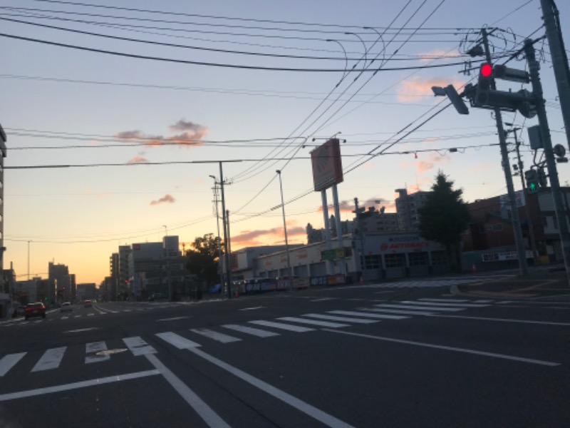 tacchy ブレないウソつかないさんのスポーツアカデミー ブランチ 札幌月寒のサ活写真