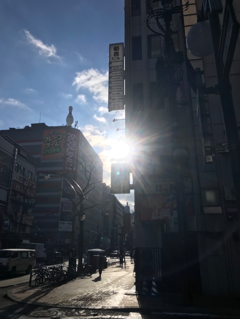 tacchy ブレないウソつかないさんのスポーツアカデミー ブランチ 札幌月寒のサ活写真