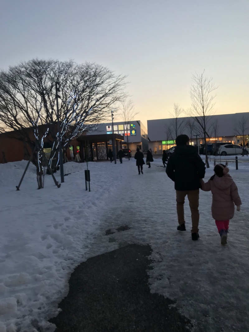 tacchy ブレないウソつかないさんのスポーツアカデミー ブランチ 札幌月寒のサ活写真