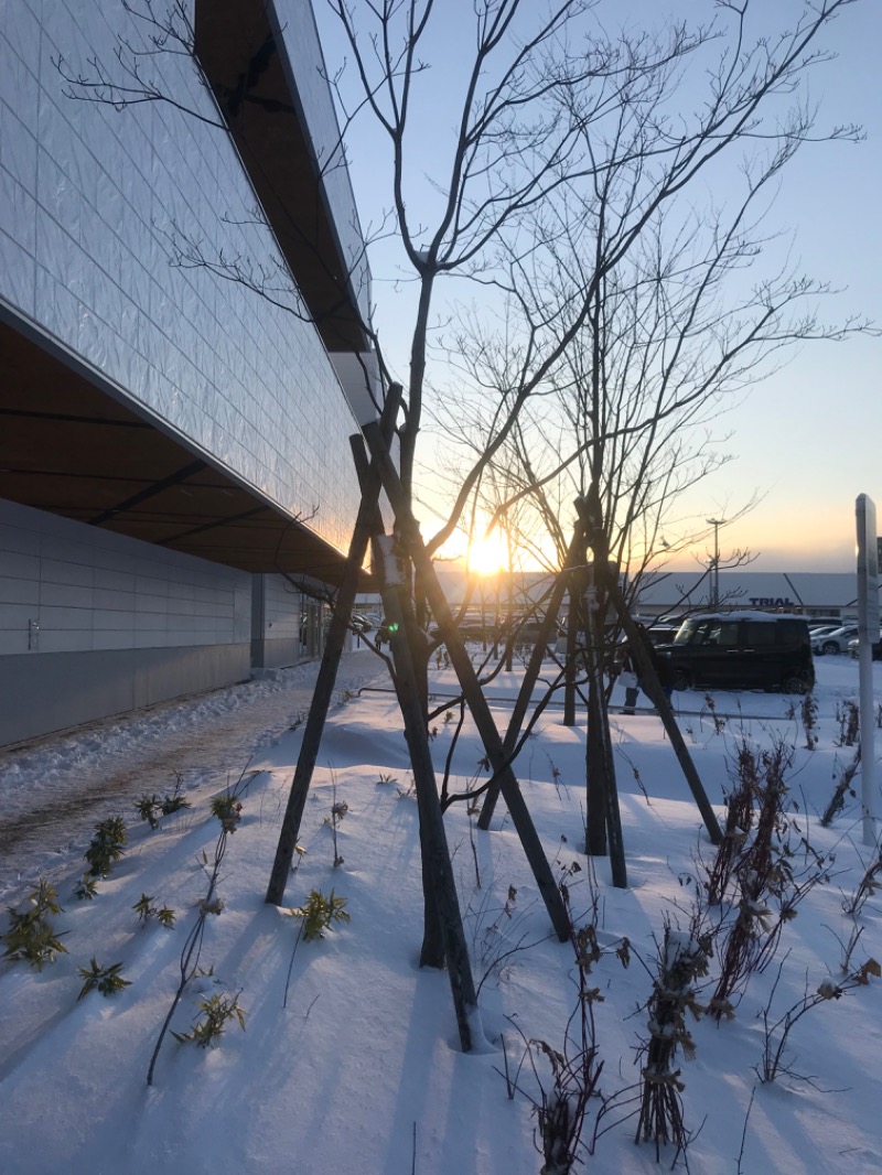 tacchy ブレないウソつかないさんのスポーツアカデミー ブランチ 札幌月寒のサ活写真