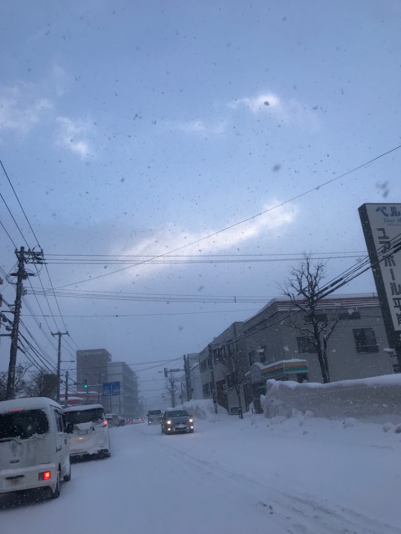 tacchy ブレないウソつかないさんのスポーツアカデミー ブランチ 札幌月寒のサ活写真