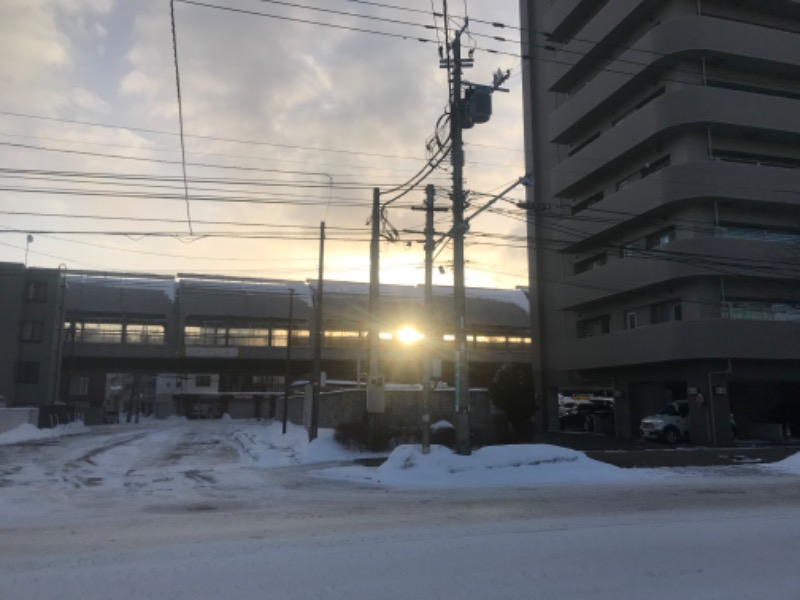 tacchy ブレないウソつかないさんのスポーツアカデミー ブランチ 札幌月寒のサ活写真