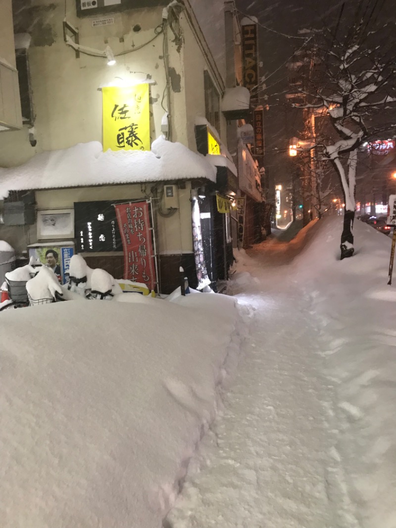 tacchy ブレないウソつかないさんのスポーツアカデミー ブランチ 札幌月寒のサ活写真