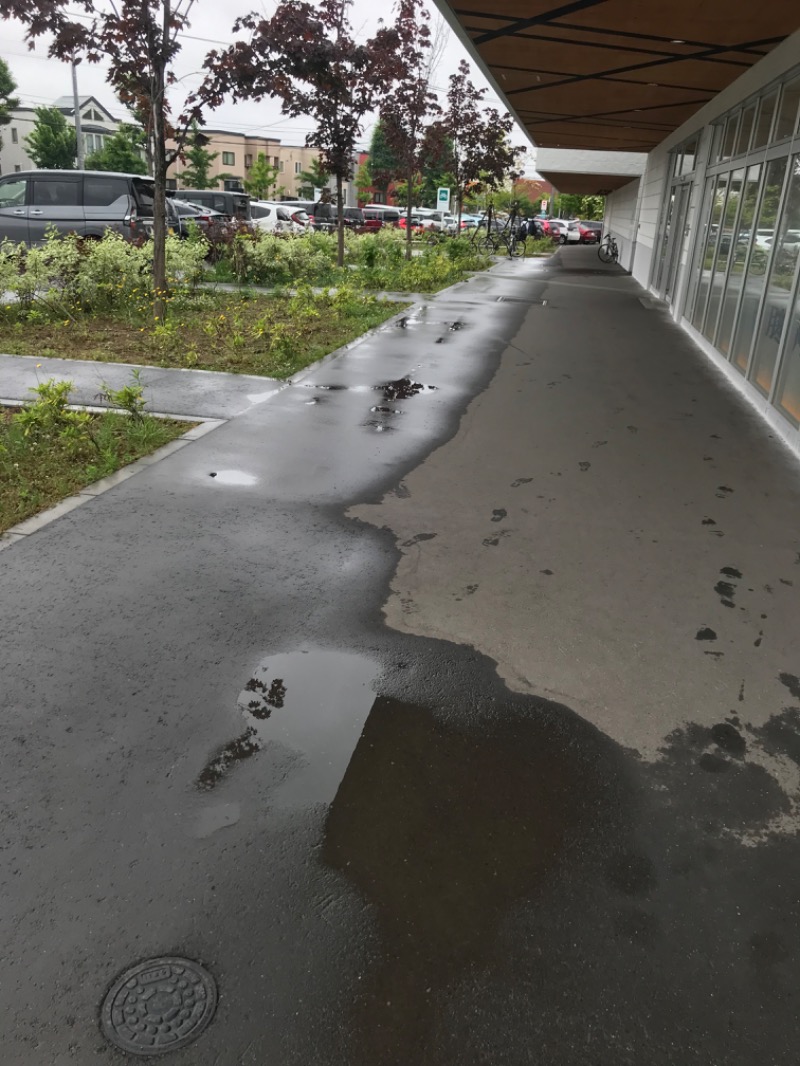 tacchy ブレないウソつかないさんのスポーツアカデミー ブランチ 札幌月寒のサ活写真