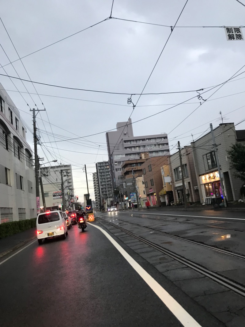 tacchy ブレないウソつかないさんのスポーツアカデミー ブランチ 札幌月寒のサ活写真