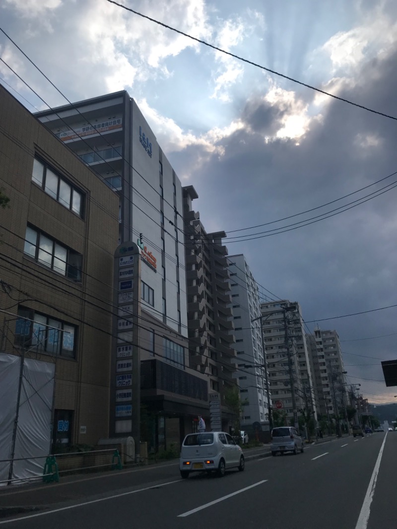 tacchy 魔都サッポロがスキすぎるさんのザ・センチュリオンサウナレスト&ステイ札幌のサ活写真