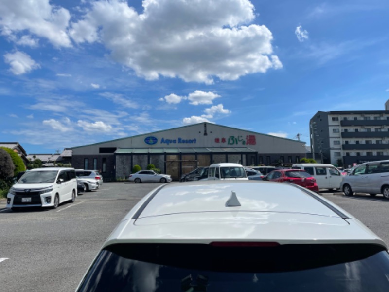 乗り鉄のおみそさん@しかしキャンパー⛺さんのアクアリゾート 岐阜ふじの湯のサ活写真