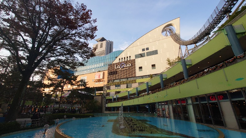 US13さんの東京ドーム天然温泉 Spa LaQua(スパ ラクーア)のサ活写真