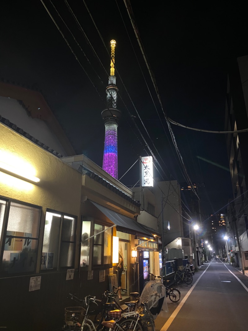 おんねりねんさんの押上温泉 大黒湯のサ活写真