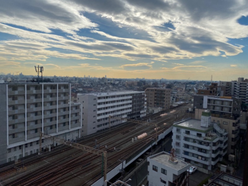 TFさんの天空のアジト マルシンスパのサ活写真